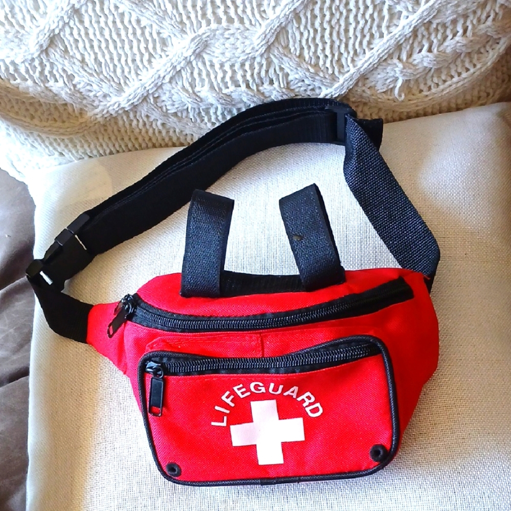 Red Waist Bag